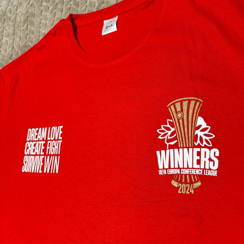 Olympiakos T shirt XL new in packaging
