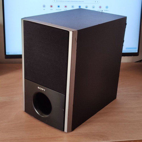 Sony SS-WS80 Subwoofer speaker used 300W RMS
