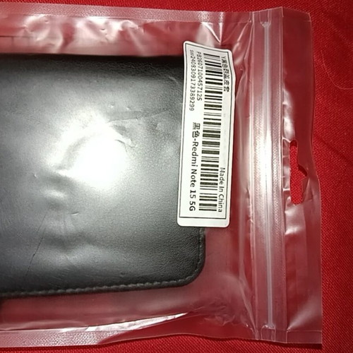 Mobile wallet case for Redmi Note 15, new