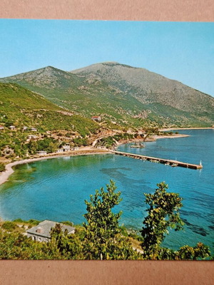 Kefallinia - Poros Color Postcard used