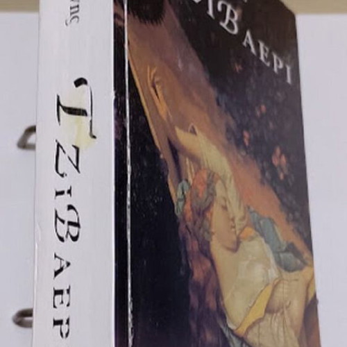 Tzivaeri by Lefteris Kaponis book like new, Greek literature