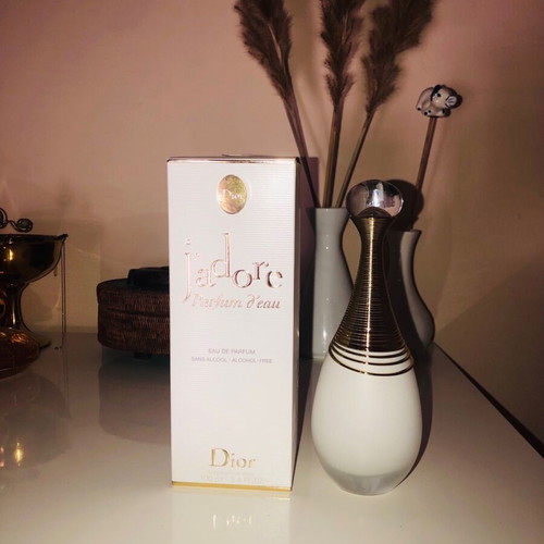 Dior Jadore Parfum d'eau Eau de Parfum 100 ml new, alcohol free