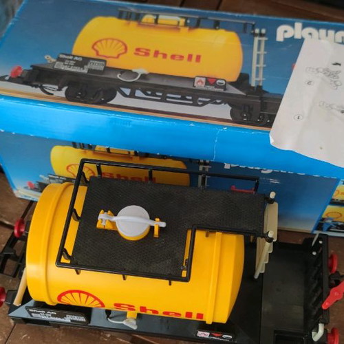 Playmobil 4107 train wagon used