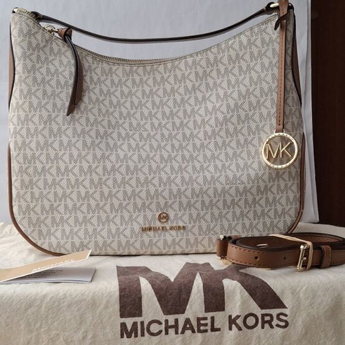 Michael Kors τσάντα χειρός και χιαστί σαν καινούργιο, μπεζ