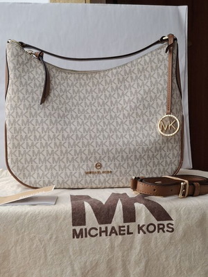 Michael Kors τσάντα χειρός σαν καινούργιο, μπεζ
