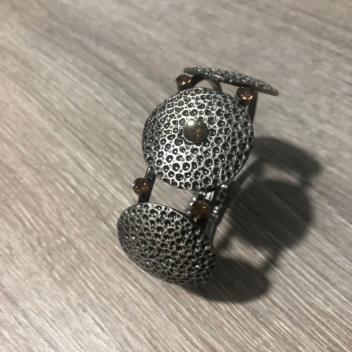 Matching necklace and bracelet set used