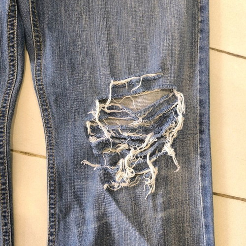 Vintage authentic jeans size L used