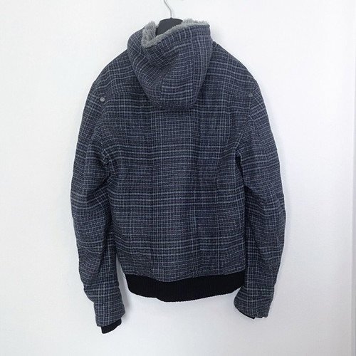 Bershka Street Limited Jacket 00s Large used with hood