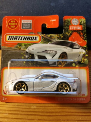 Matchbox 2024 Toyota GR Supra καινούργιο