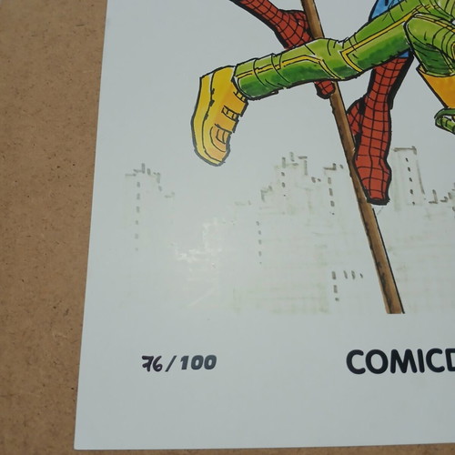 John Romita Jr Signed Comicdom Con 2010 Limited Edition
