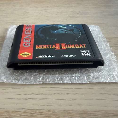 Mortal Kombat 2 Sega Megadrive like new Aftermarket game