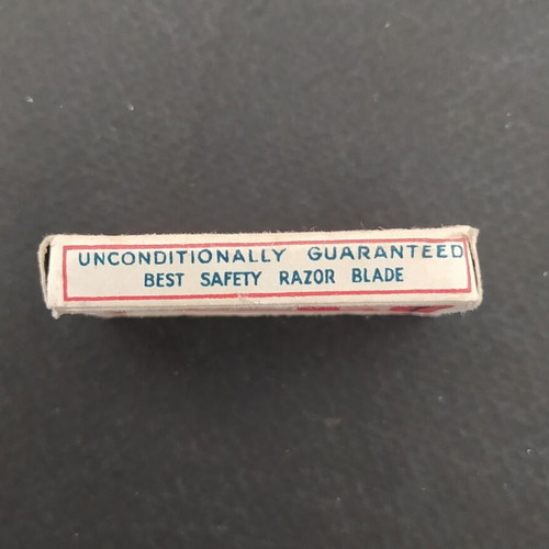 Vintage Sailor razor blades pack of 5, like new