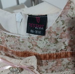 Baby coat and dress new for 18 months