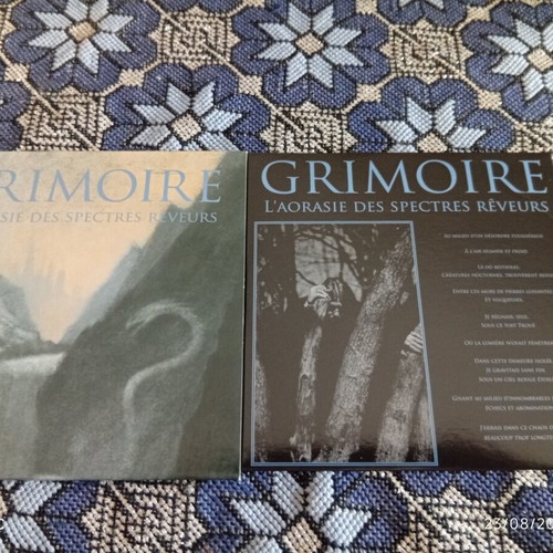 Grimoire Digipack CD Forteresse, metal