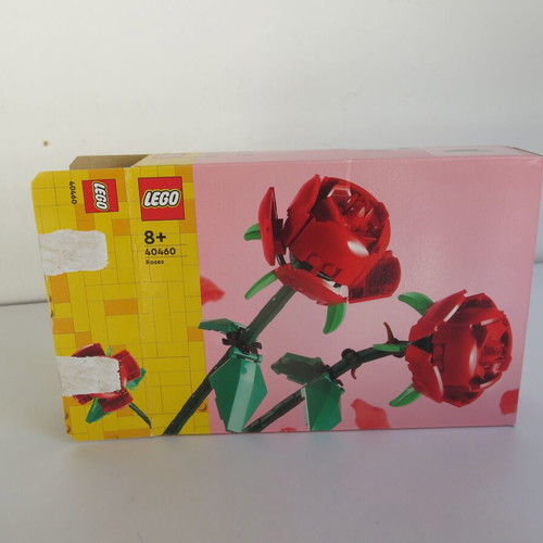 Lego Roses 40460 used empty box