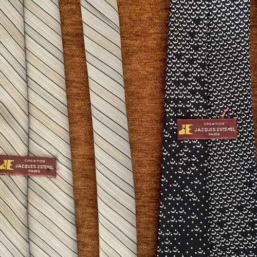 Branded ties like new