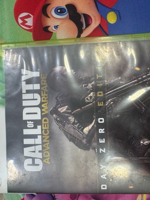 Call of Duty Advanced Warfare Day Zero Edition used for Xbox 360