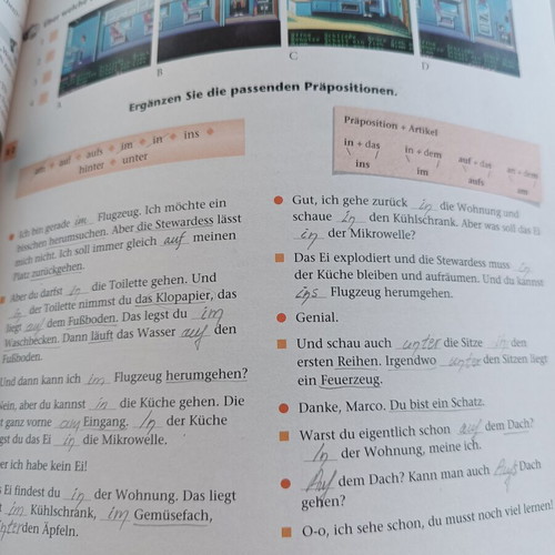 Tangram 1B German language book like new
