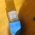 Ethernet cable used, 1000 Mbps