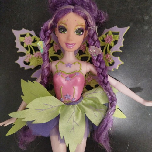 Barbie Fairytopia Magic of the Rainbow doll used, very good condition