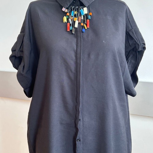 Lovers Uniform by 10DAYS Amsterdam dress black, like new, size M/L