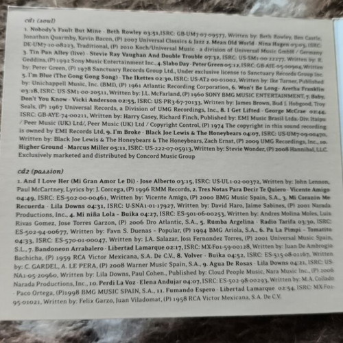 Music CD collectible new, R&B / Soul