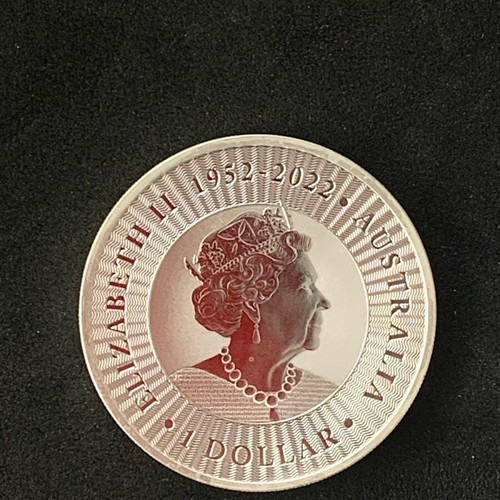 Silver Kangaroo new pure silver 100%