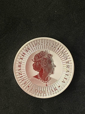 Silver Kangaroo new pure silver 100%