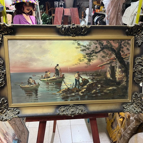 Painting frame used from 1970s 1.10x0.66