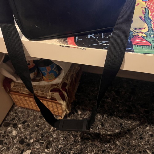 Camera bag used, 25 x 18 x 10 cm
