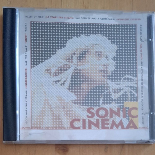 Sonic Cinema 1 Compilation CD, rock and roll