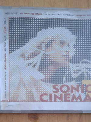 Sonic Cinema 1 Compilation CD, rock and roll