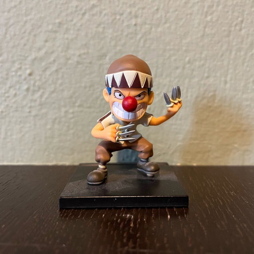 One Piece mini figure 7 cm used with base