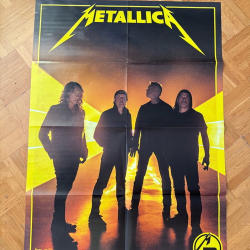 Metal Posters from Metal Hammer, new, double-sided