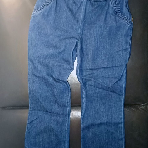 Zara bootcut jeans used, size S, blue
