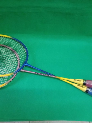 Ракети Tec 60 комплект от 2 нови Tecno Pro