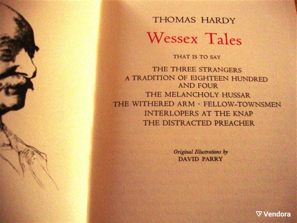  Thomas Hardy. Wessey Tales