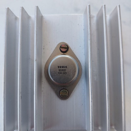 Transistors 2N3741, 2N3054, KU601 used, pack of 4