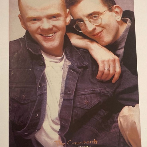 The Communards - Bananarama Poster from magazine Katerina In good condition Price 4 Euros