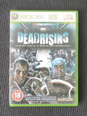 Dead Rising Xbox 360 used