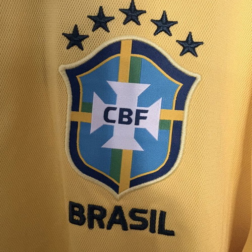Brazil National Football Jersey size large new official replica