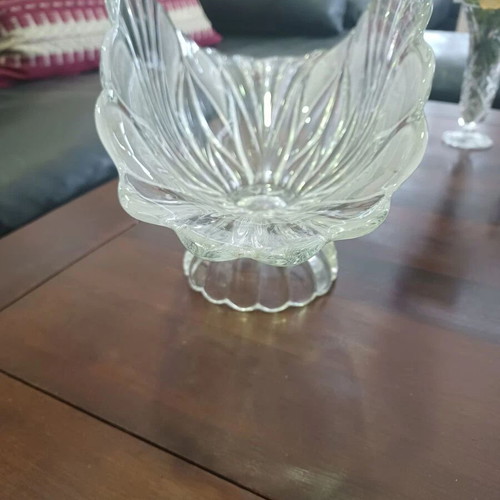 Decorative container used, height 19.5 cm