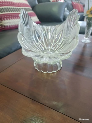 Decorative container used, height 19.5 cm
