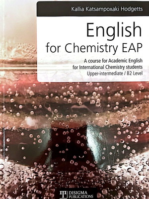 Academic English book for chemical engineers used
