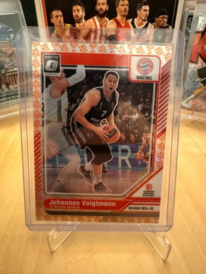 Johannes Voigtmann Optic 25th Anniversary Prizm κάρτα 03/25 Bayern Munich σαν καινούργιο