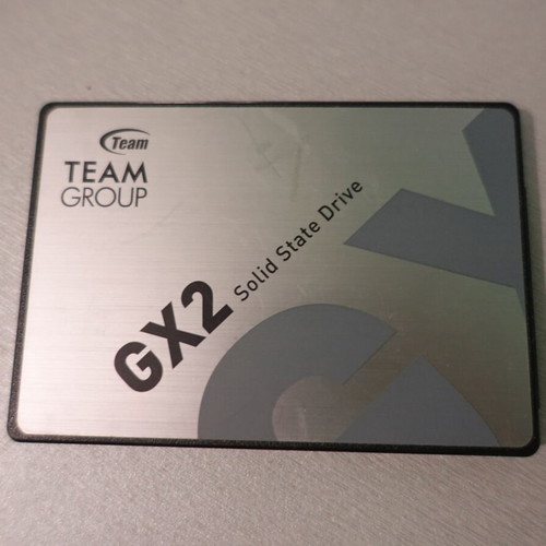 SSD TeamGroup GX2 512GB T253X2512G0C101 like new