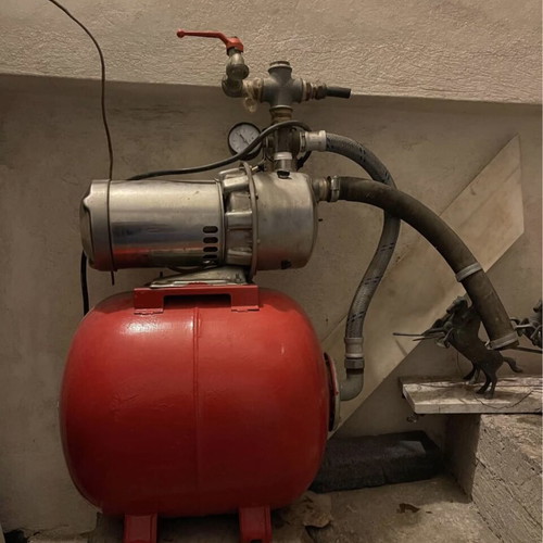 Pressure machine 60L used, stainless steel