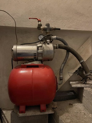 Pressure machine 60L used, stainless steel