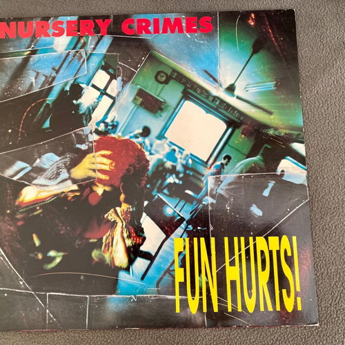 Nursery Crimes Fun Hurts! vinyl like new, alternative rock punk