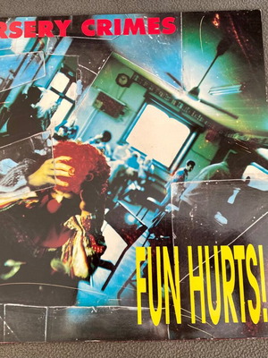 Nursery Crimes Fun Hurts! vinyl like new, alternative rock punk